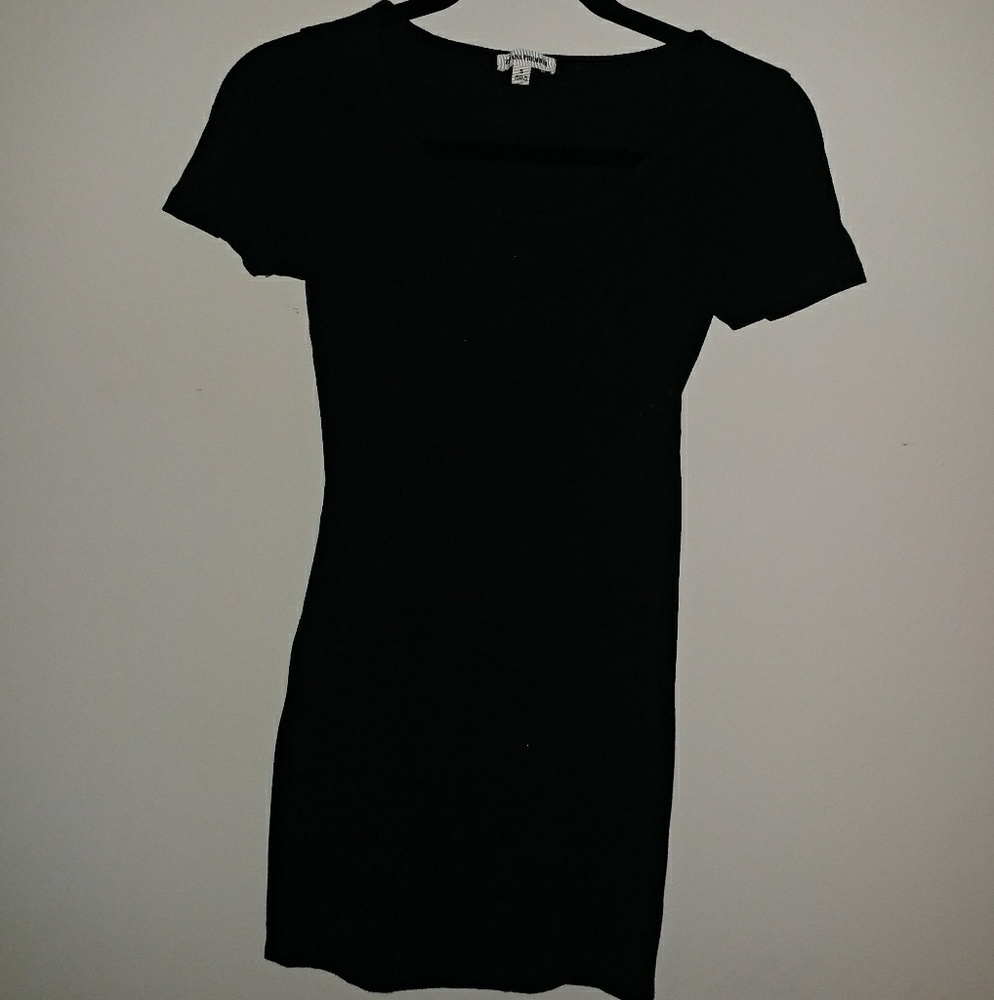 Super Cute Black Mini Dress
